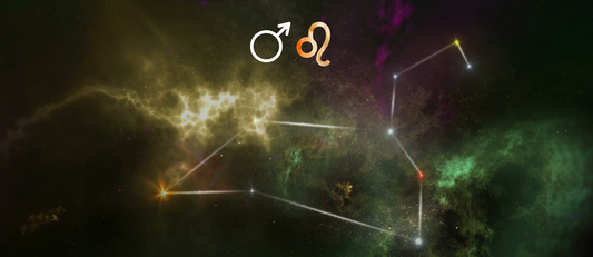 Embracing the Fiery Energies: Mars in Leo 2023