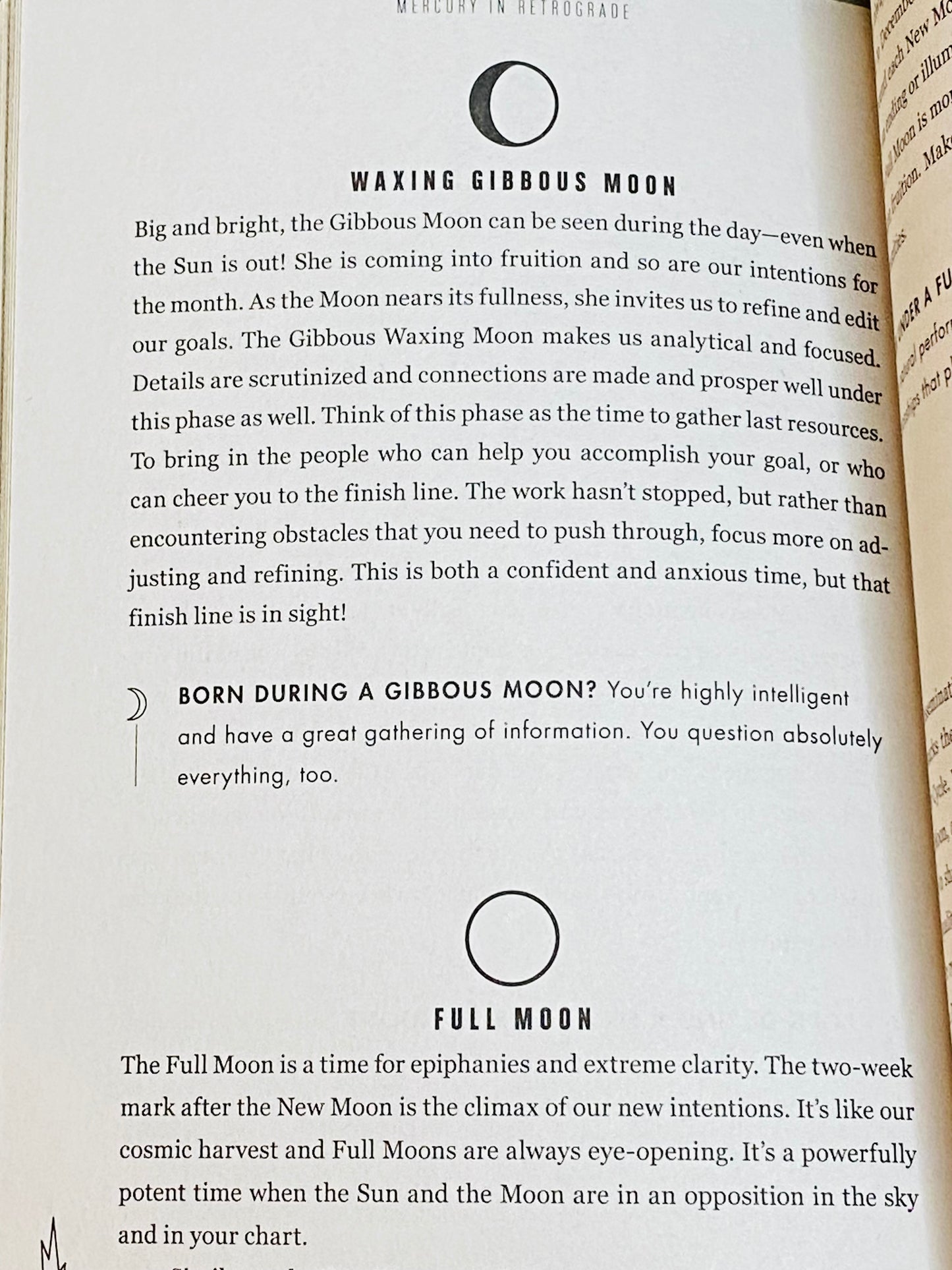 Astrology Basics Book "Mercury in Retrograde"