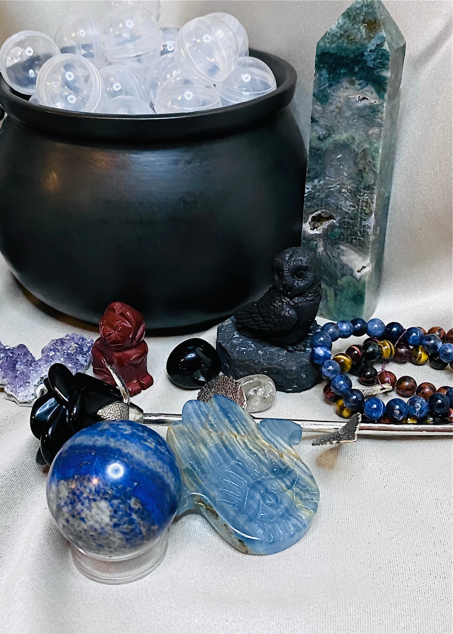 Mystery Crystal Capsules