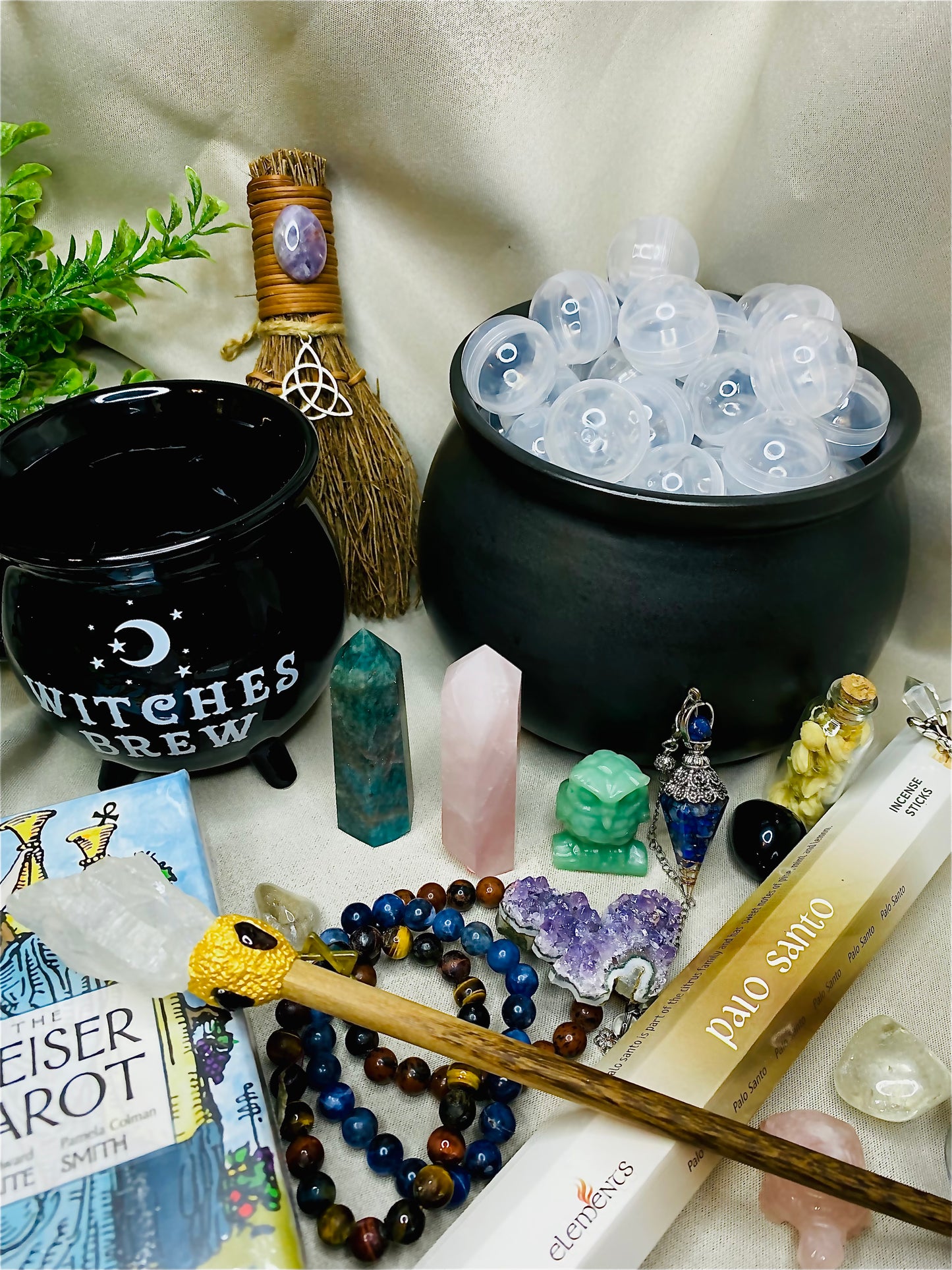 Mystery Witchy & Crystal Capsules