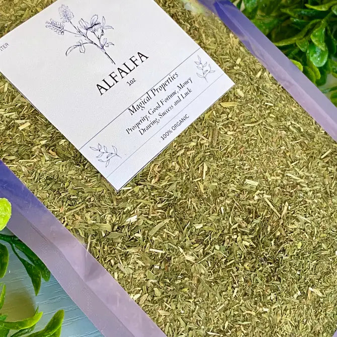 Alfalfa - 100% Organic
