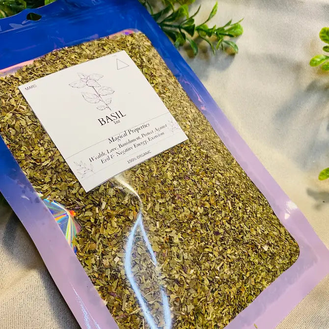 Basil - 100% Organic