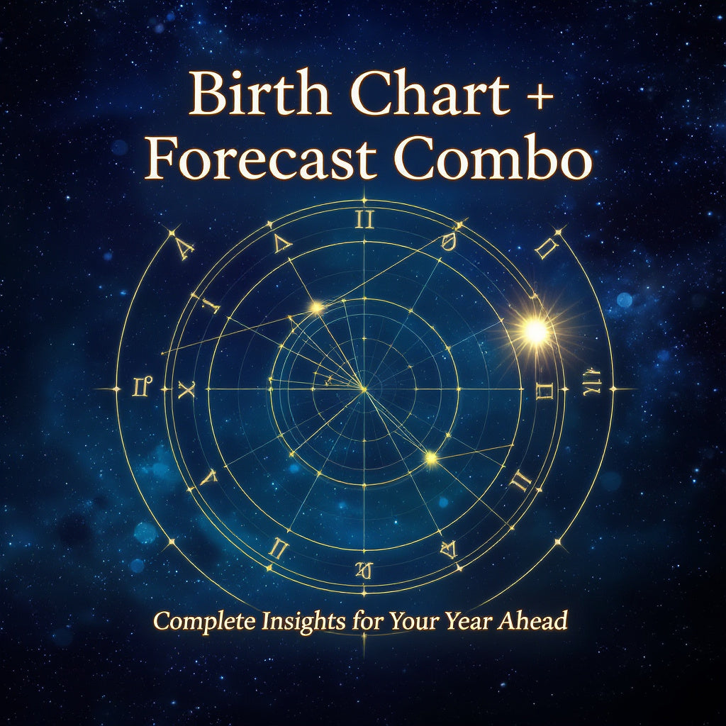 Birth Chart & Forecast - The Secrets of Your Journey