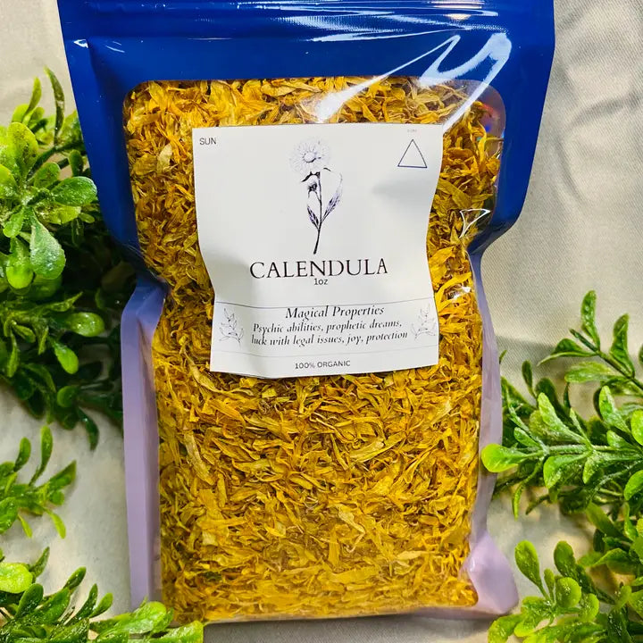 Dried Calendula Bag - 1 oz