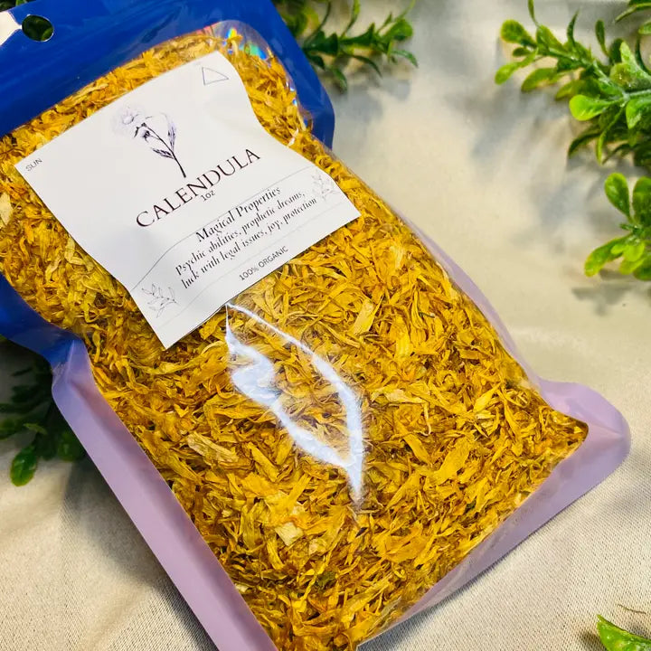 Dried Calendula Bag - 1 oz
