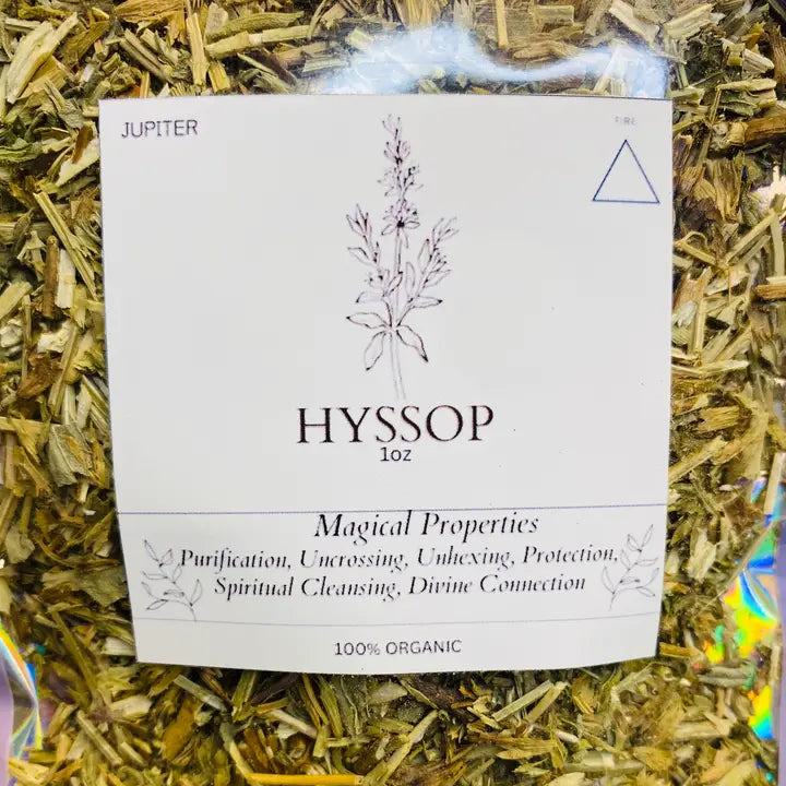 Hyssop - 1 oz