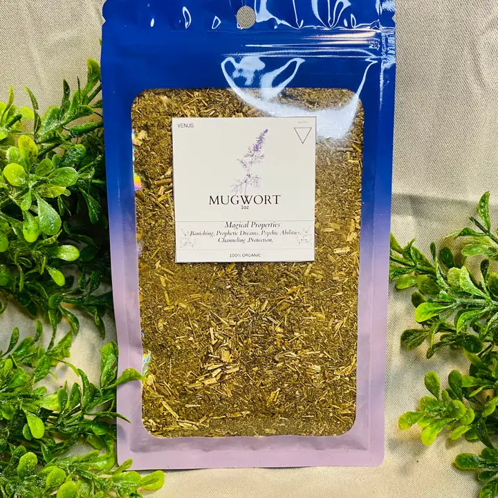 Mugwort Bag - 1 oz