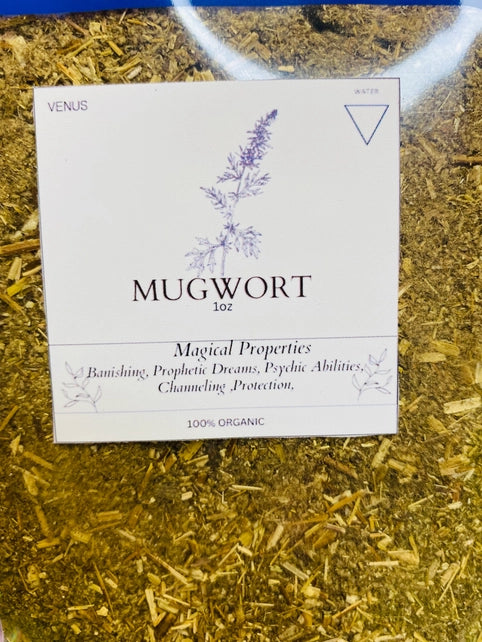 Mugwort Bag - 1 oz