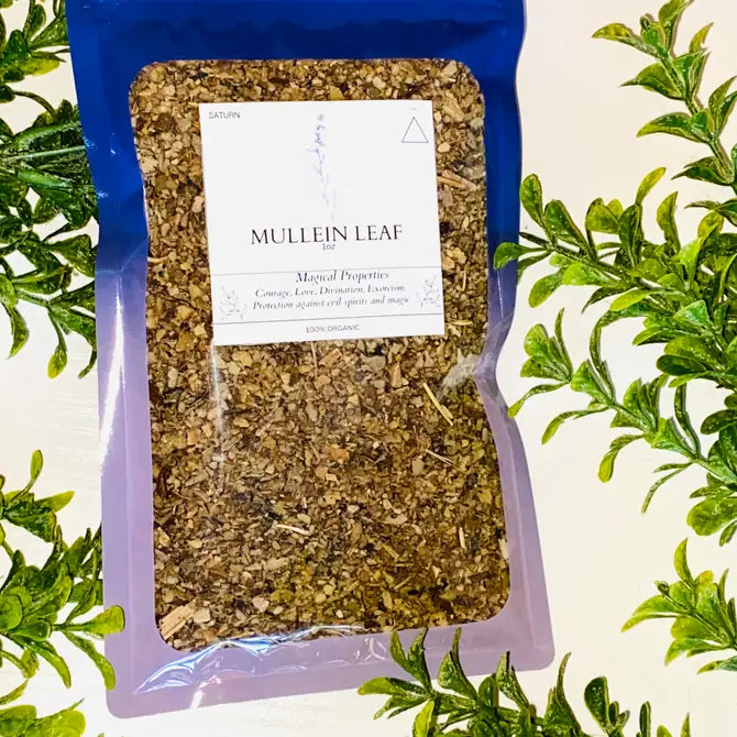 Mullein - 100% Organic