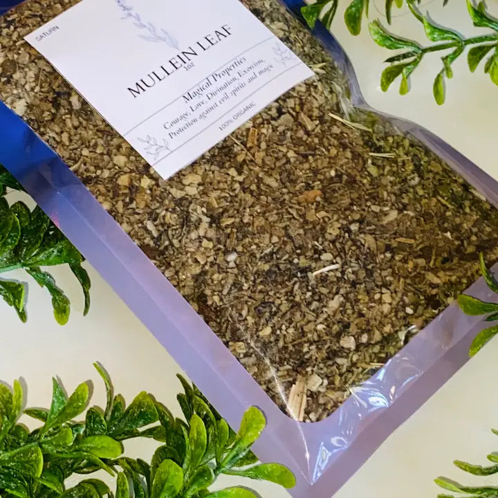 Mullein - 100% Organic