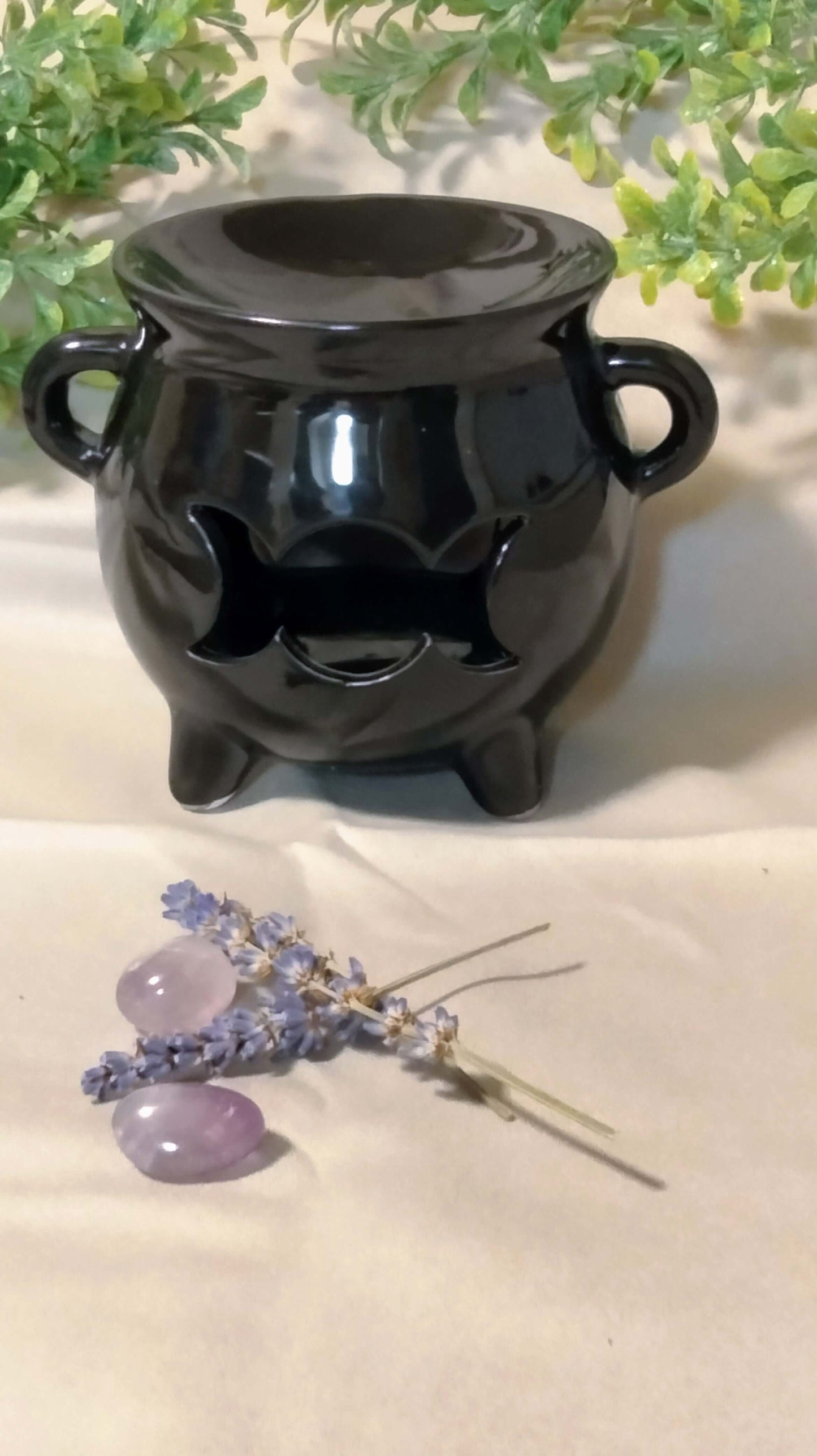 Cauldron Oil Burner - Moonsence