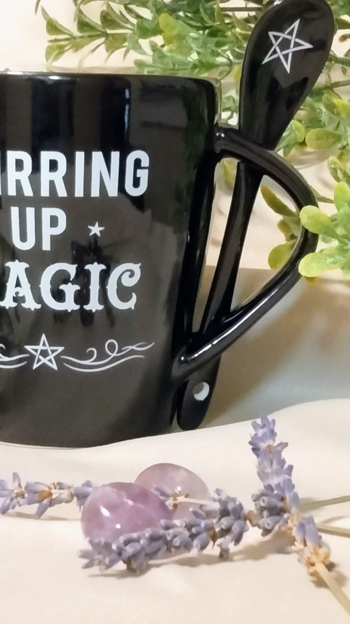 Stirring Up Magic Mug Set - Moonsence