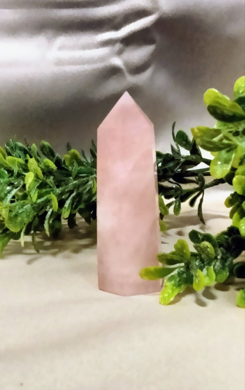 Rose Quartz Mini Tower - Moonsence