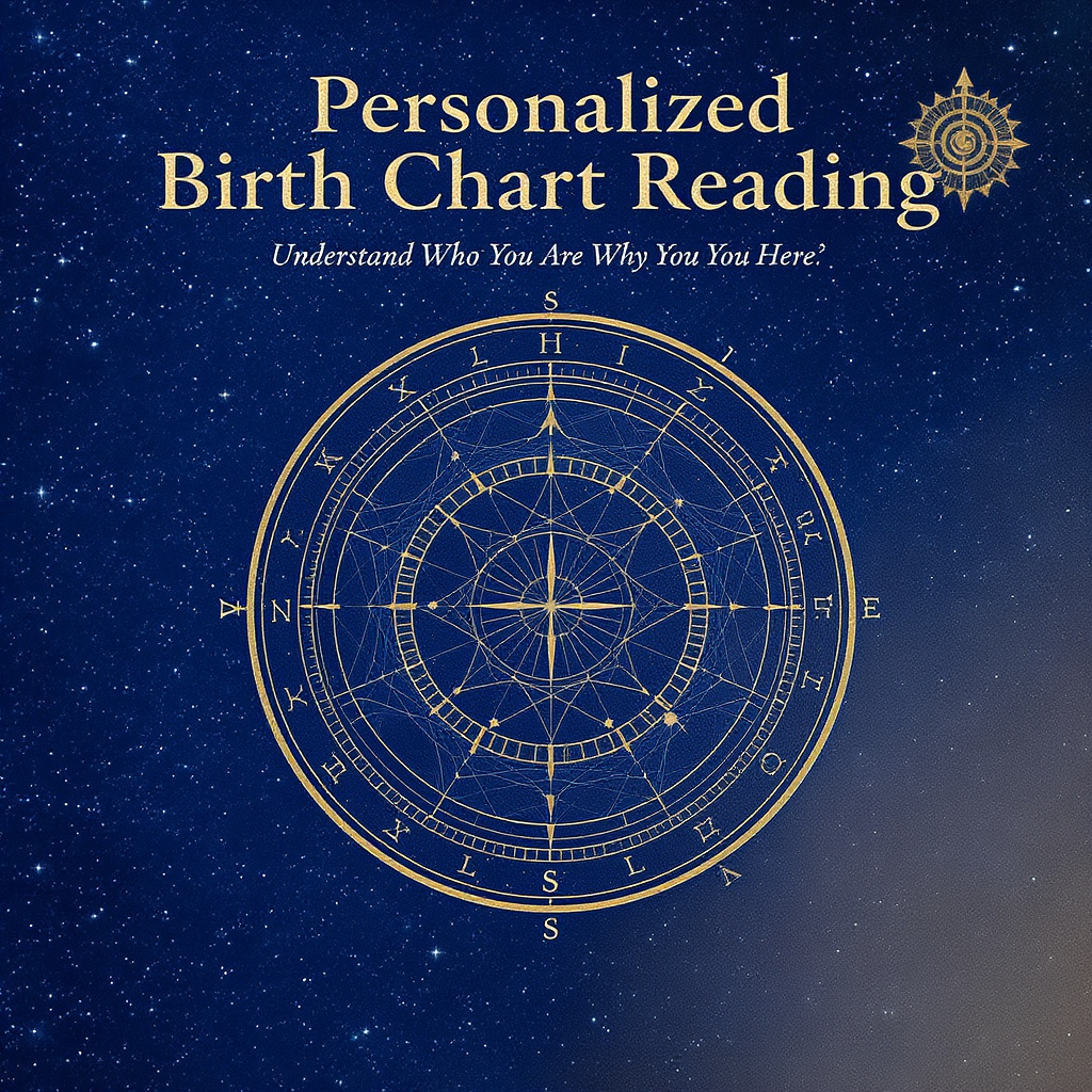 Personalized Birth Chart Reading Unlock Your Life Purpose