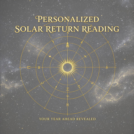 Solar Return Birthday Chart Reading: Illuminate Your Year Ahead