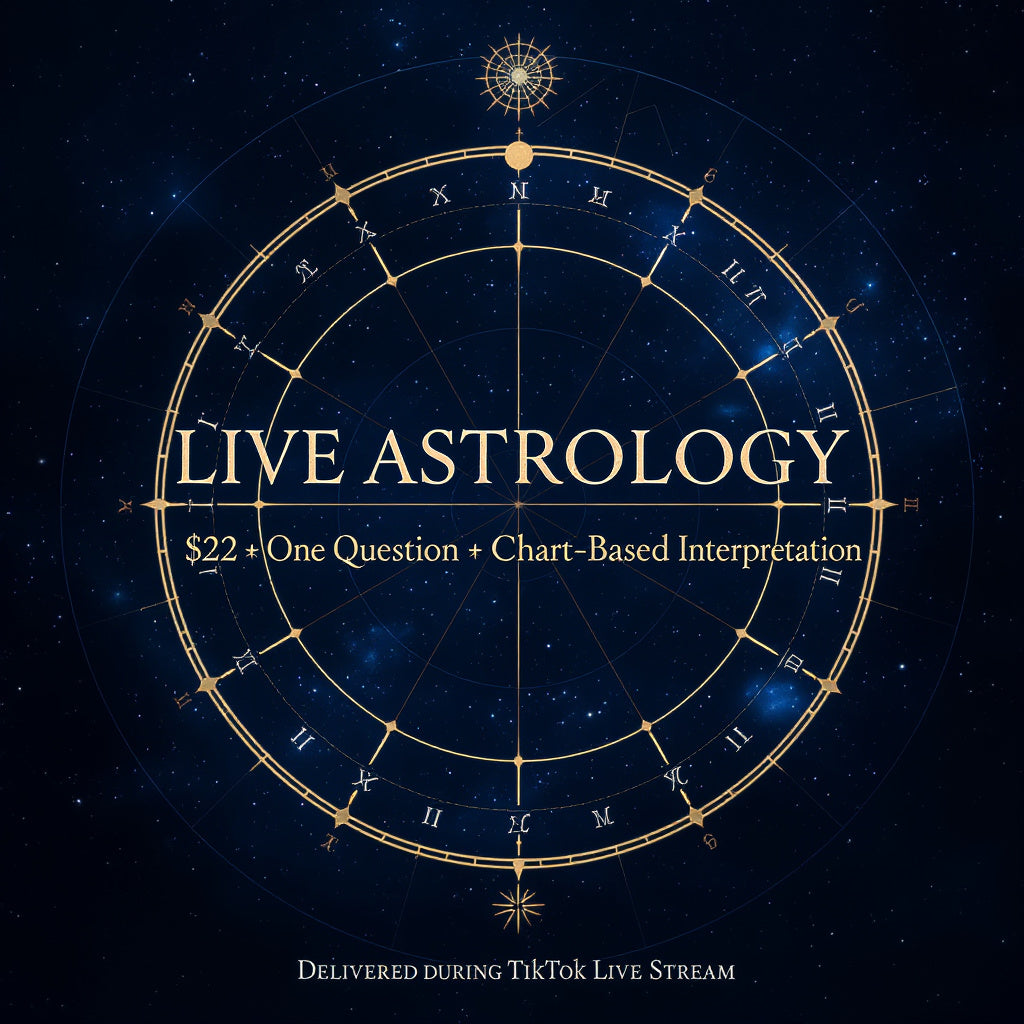 TikTok Live Astrology Reading | Blue Soul Awakening