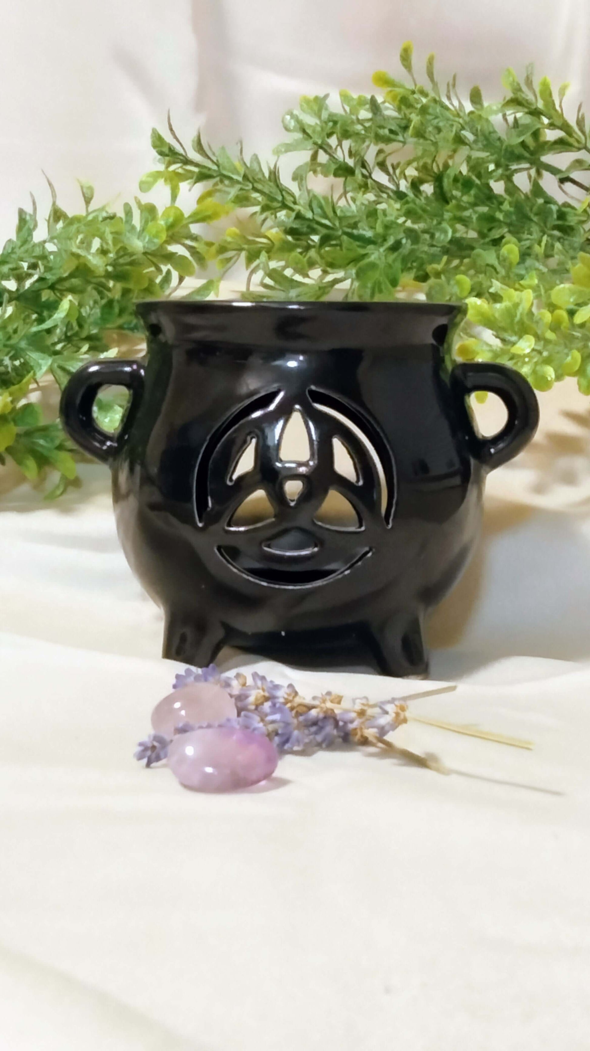 Cauldron Oil Burner - Moonsence