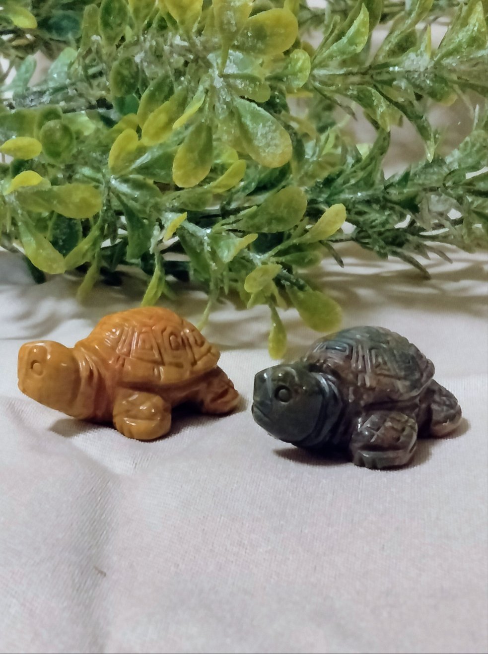 Turtle Crystal Carving - Moonsence