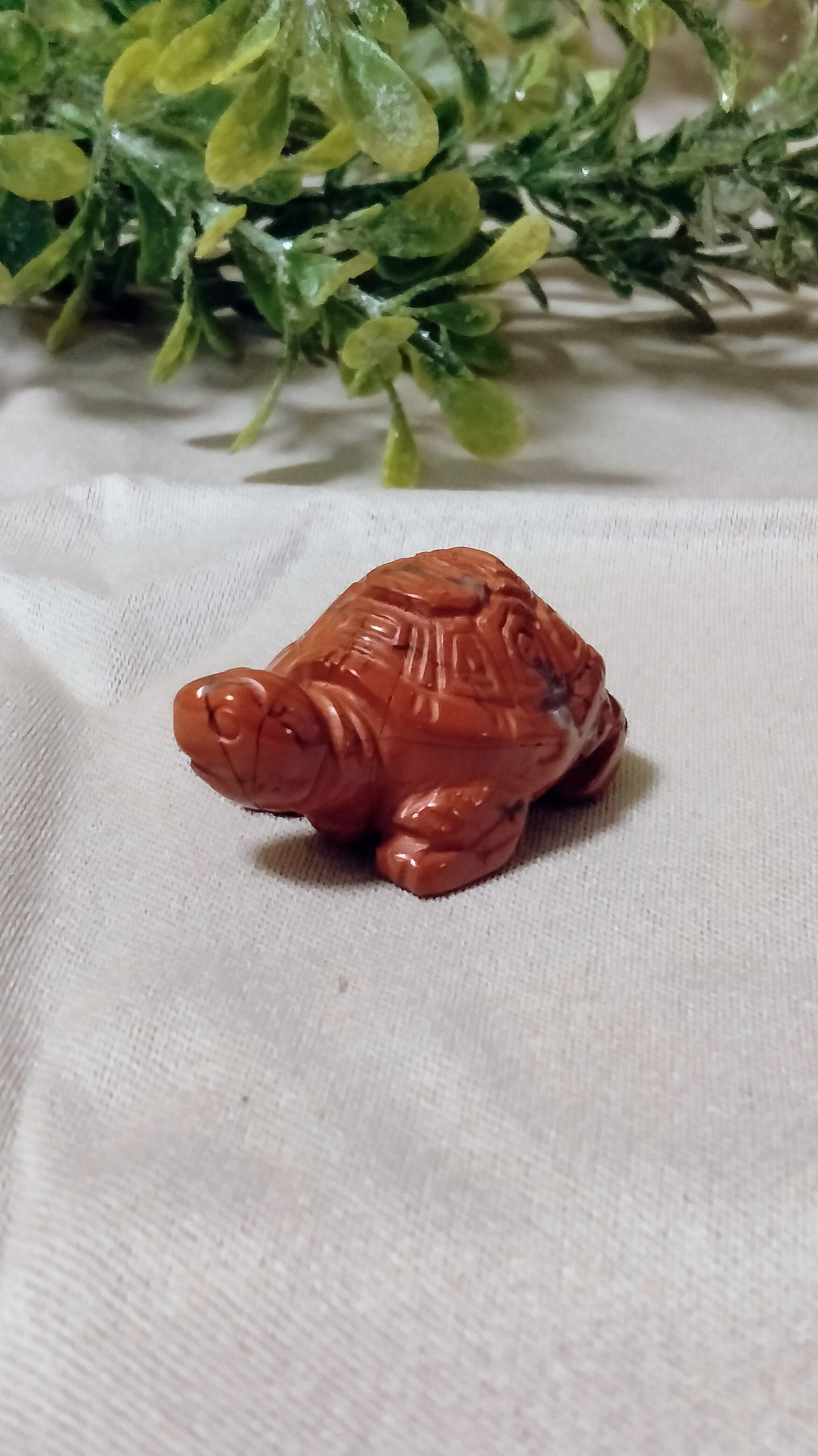 Turtle Crystal Carving - Moonsence