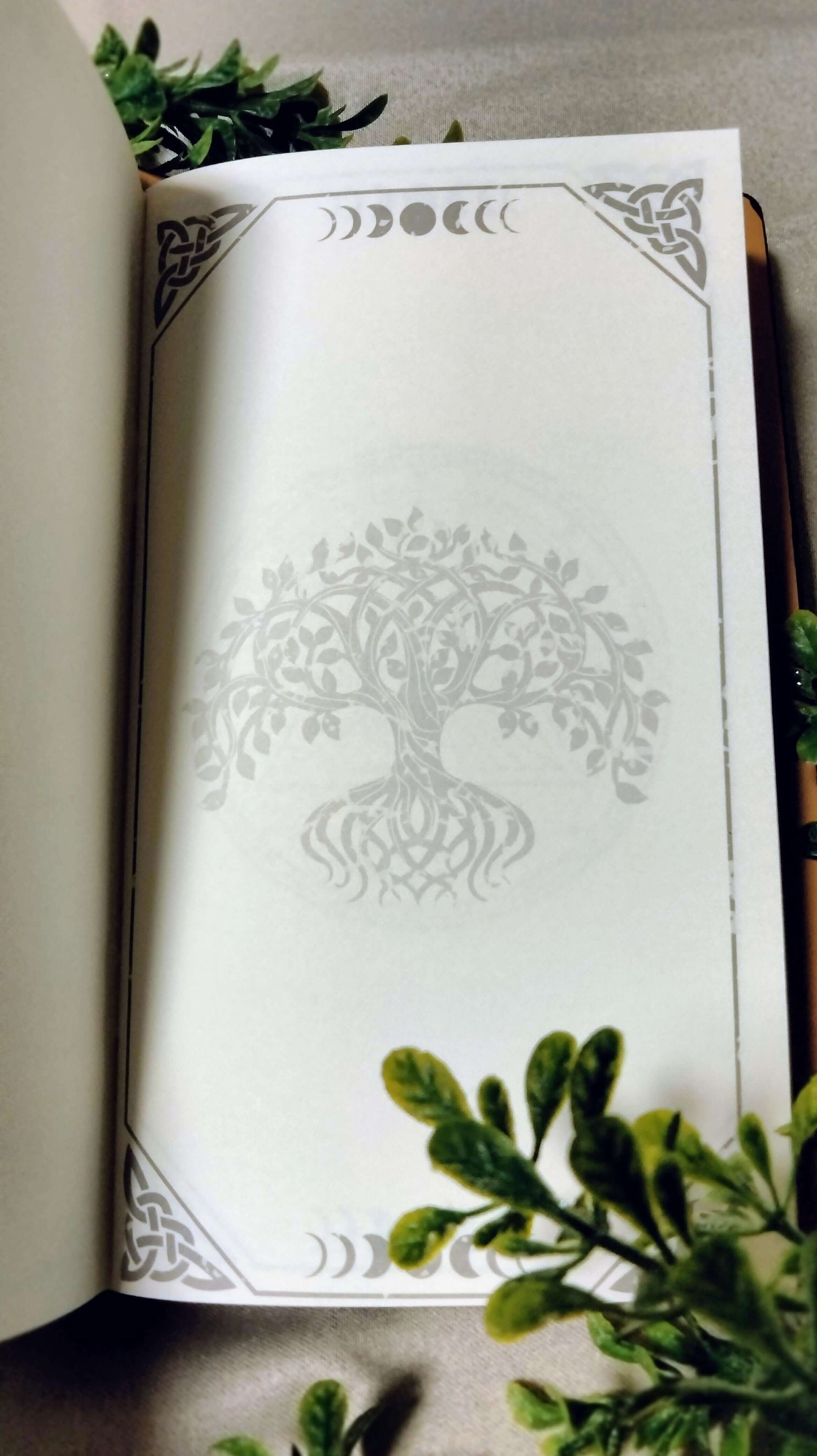 Black Leather Magic Journal - Moonsence
